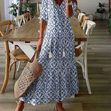 Fallon - Boho Tummy Coverage Dress