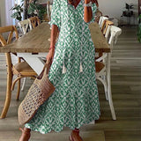 Fallon - Boho Tummy Coverage Dress