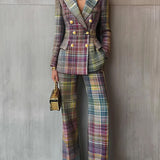 Hilary™ Luxe Suit | Tailored Modern Power Suit