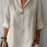 Nayla| Women Casual V-Neck Blouse
