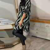 ALEXANDRA™ | Women Printed Loose-Fit Top
