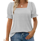 Josephine| Women Lightweight Ruffle Sleeve Summer Essential
