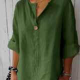 Nayla| Women Casual V-Neck Blouse