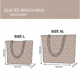 Handcrafted Beach Bag | Turtle Ocean Escape