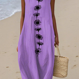 Emma Violet Bloom Midi Dress