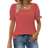 Josephine| Women Lightweight Ruffle Sleeve Summer Essential