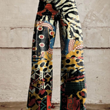 Élodie - Elegant Wide Trousers