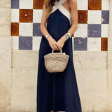 Keira - Breathable Comfortable Crossed Maxi Dress