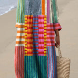 Spectrum Stroll Dress