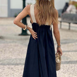 Keira - Breathable Comfortable Crossed Maxi Dress