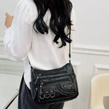 Lilith | Timeless Multi-Layer Crossbody Bag