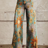Cirilla - Palazzo Pants Floral