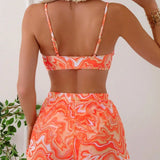 Marilyn | Women 3-Piece Supportive Swim Set