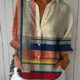 Sandy - Artistic Pattern Blouse