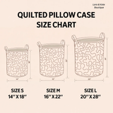 Mountain View | Handcrafted Laundry Basket