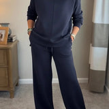 Colleen | Women Casual Turtle-neck 2 Piece