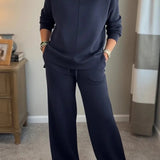 Farah™ Comfortable Set | Coordinated Top and Pants