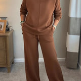 Farah™ Comfortable Set | Coordinated Top and Pants