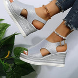 Maeve – Relaxed Wedge Sandals