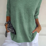 LAUREN™ | Women Casual V-Neck Top