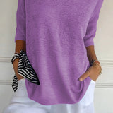 LAUREN™ | Women Casual V-Neck Top