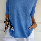 LAUREN™ | Women Casual V-Neck Top