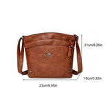 Raya | Elegant Multi-Pocket Crossbody Bag