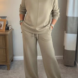 Colleen | Women Casual Turtle-neck 2 Piece