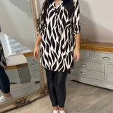 ALEXANDRA™ | Women Printed Loose-Fit Top