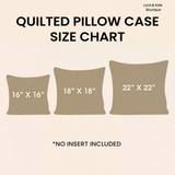 Sunny Blooms | Handcrafted Pillow Case