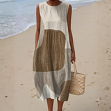 Helena | Abstract Summer Dress