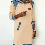 Lunariae – Casual Winter Hoodie Dress