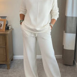 Farah™ Comfortable Set | Coordinated Top and Pants