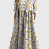 Lynley - Relaxed Midi Dress