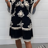 Mila - Flattering Knee Length Dress