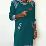 Lunariae – Casual Winter Hoodie Dress