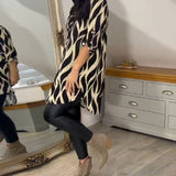 ALEXANDRA™ | Women Printed Loose-Fit Top