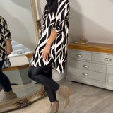 ALEXANDRA™ | Women Printed Loose-Fit Top
