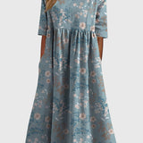 Lynley - Relaxed Midi Dress
