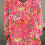 Maeve Tropical Garden Blouse