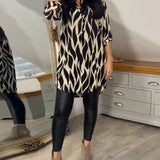 ALEXANDRA™ | Women Printed Loose-Fit Top