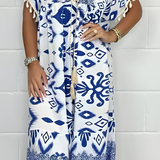 Elodie - Casual Comfortable Midi Dress