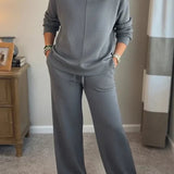 Colleen | Women Casual Turtle-neck 2 Piece
