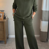 Farah™ Comfortable Set | Coordinated Top and Pants