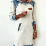 Lunariae – Casual Winter Hoodie Dress