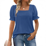 Josephine| Women Lightweight Ruffle Sleeve Summer Essential