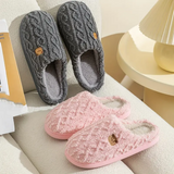 Carry - Bear Print Slippers