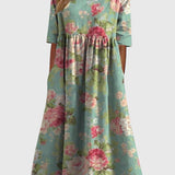 Lynley - Relaxed Midi Dress