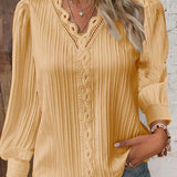 RENATA™ | Women Classic Pleated Top