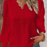 RENATA™ | Women Classic Pleated Top